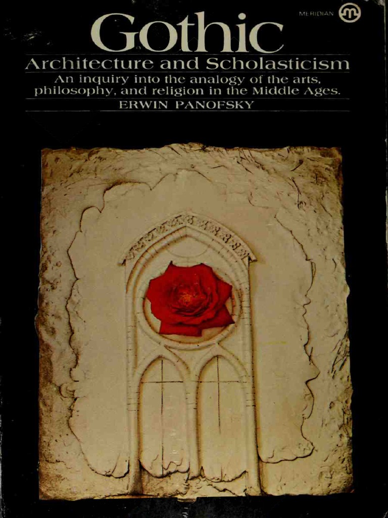 Gothic Architecture and Scholasticism by Erwin Panofsky (Art eBook : The incredible picture depicting a beautiful scenery. The hues are bold and combination ideally. Its arrangement is great, with its features are also highly defined.