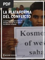 La Plataforma Del Conflicto