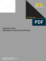 Arb Code of Conduct 2010