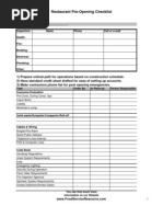 Download PreOpeningChkList by mary34d SN2472583 doc pdf