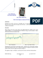 Motor Current Signature Analysis on DC Motor 2