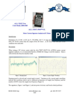 Motor Current Signature Analysis On DC Motor 2