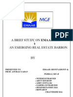 A Brief Study On Emaar