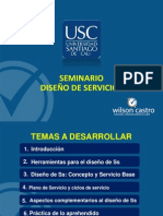 Seminario Diseño de Ss USC