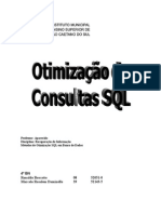 Otimizacao de SQL