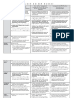 project design rubric v2014 2