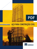 Catalogo Aco Para Construçao Civil