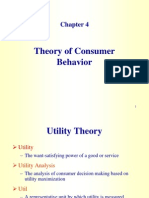 Theory of Consumer Behavior