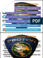 Struktur Organisasi Proton