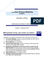 Business Process Modelling: Marcello La Rosa