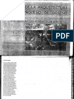 Acerca de La Arquitectura y El Proceso de Diseno Ines Claux Carriquiry 1999 PDF