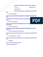 Bibliografía de Diagnóstico y Perspectivas de La Estructura Pesquera