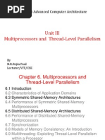 1.symmetric and Distributed Shared Memory Architectures