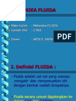 Pengantar Sistem Fluida