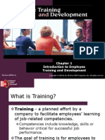 Introduction To Employee Training and Development: Mcgraw-Hill/Irwin