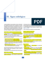 Signos Radiologicos