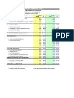 Balance y Estado de Resultado Plantilla en Ecxel