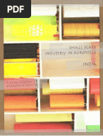 Download Small Scale Industry Auroville India by Isabell Fringer SN24727129 doc pdf