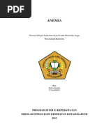 Download Makalah Anemia  by iwanajha SN247271635 doc pdf