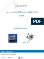 Chrystallography: Graphite and Diamond