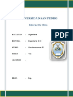 Informe Del Proceso Constructivo de Alcantarillado-2 Fernando