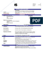 Material Safety Data Sheet: Emergency Phone