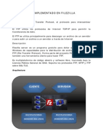 Cliente Servidor: FTP Implementado en Filezilla