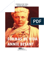 Formas de Vida Annie Besant