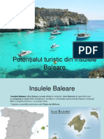 Potențialul Turistic Din Insulele Baleare