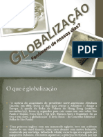 Globalização e cultura.