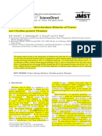 (Edited) Vickers and Knoop Micro-Hardness Behavior of Coarse and Ultrafine-Grained Titanium