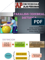 Paralisis Cerebral Distonica 