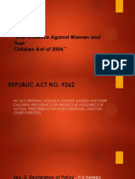 Anti-Violence Against Women and Their Childrenpptx