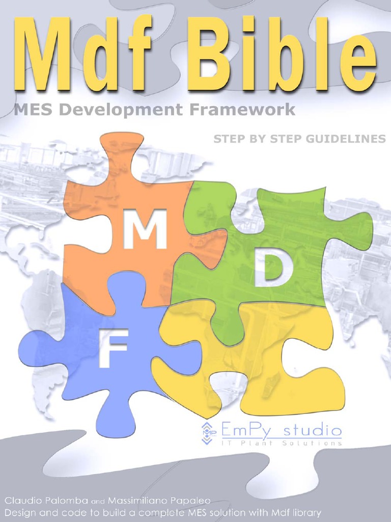 MDF Bible | PDF | Microsoft Visual Studio | Scheduling (Production ...