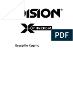 Edision X Finder Manual GR