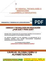 Unidad 6. Políticas de Ciencia, Tecnología e Innovación y Desarrollo Educativo