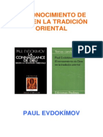 Evdokimov Paul - El Conocimiento de Dios en La Tradición Oriental