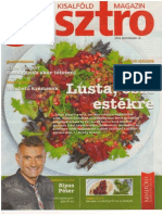 Kisalföld Gasztro Magazin 2014. November 12