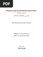 Download Bagi Yang Melalaikan Sholat Subuh by dhona_agustin SN24728535 doc pdf