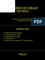 Nociones de dibujo técnico: conceptos básicos e instrumentos