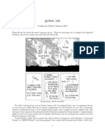 Python Lab: Coding The Matrix, Summer 2013