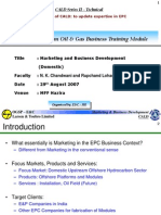 Offshore Upstream Oil & Gas Business Training Module: CALD Series II - Technical