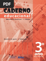 3ºano FUNDAMENTAL3bim - - Professor -