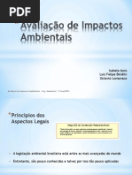 Avaliacao de Impactos Ambientais