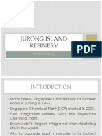 Jurong Island Refinery: Exxon Mobil