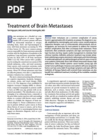 Treatment of Brain Metastases: Review