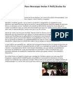 Cinema For All | PDF | Mujer Maravilla | Agitación