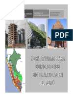 Construccion Bioclimatica y Eficiencia Energetica