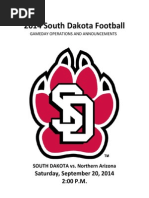 FB Northern Arizona 1