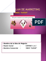 Plan de Marketing